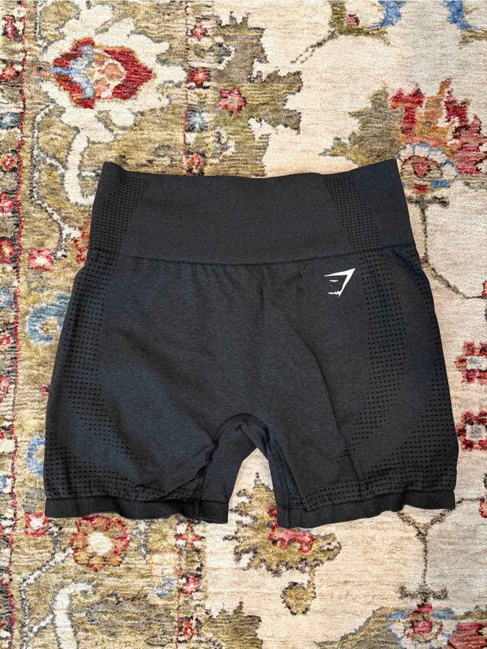 Gymshark Vital Seamless 2.0 Shorts - Black Mark